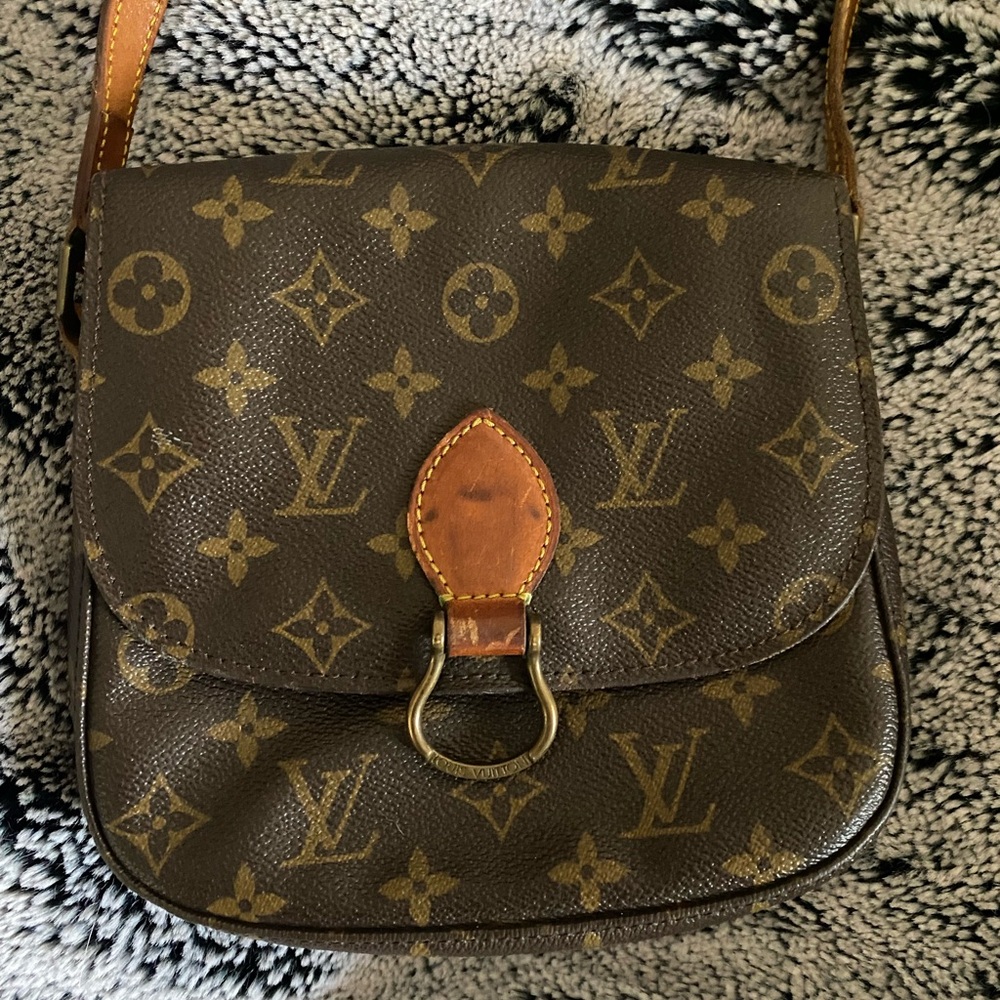 Louis Vuitton Saint Cloud Crossbody Bag
